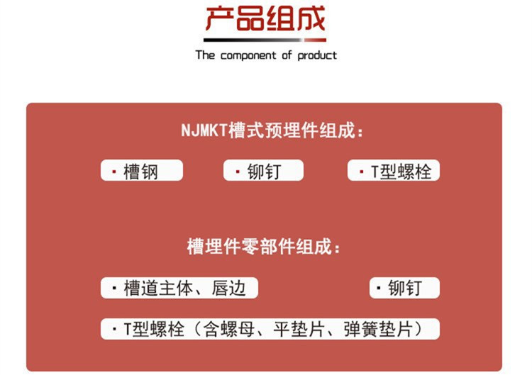 福州預(yù)埋槽道|預(yù)埋槽道生產(chǎn)廠(chǎng)家|槽式埋件_4