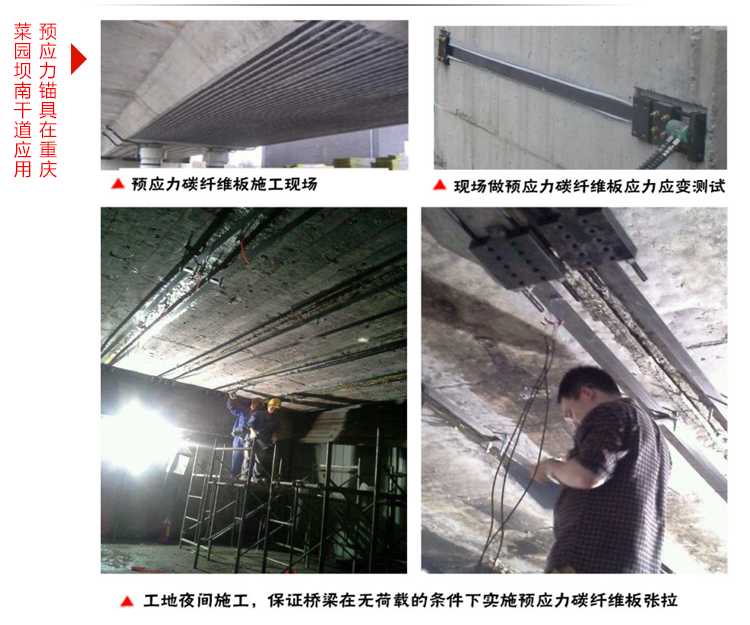 深圳預(yù)應(yīng)力錨具工程案例