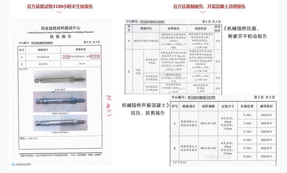 基建工程用機(jī)械鎖鍵效應(yīng)自切底錨栓5